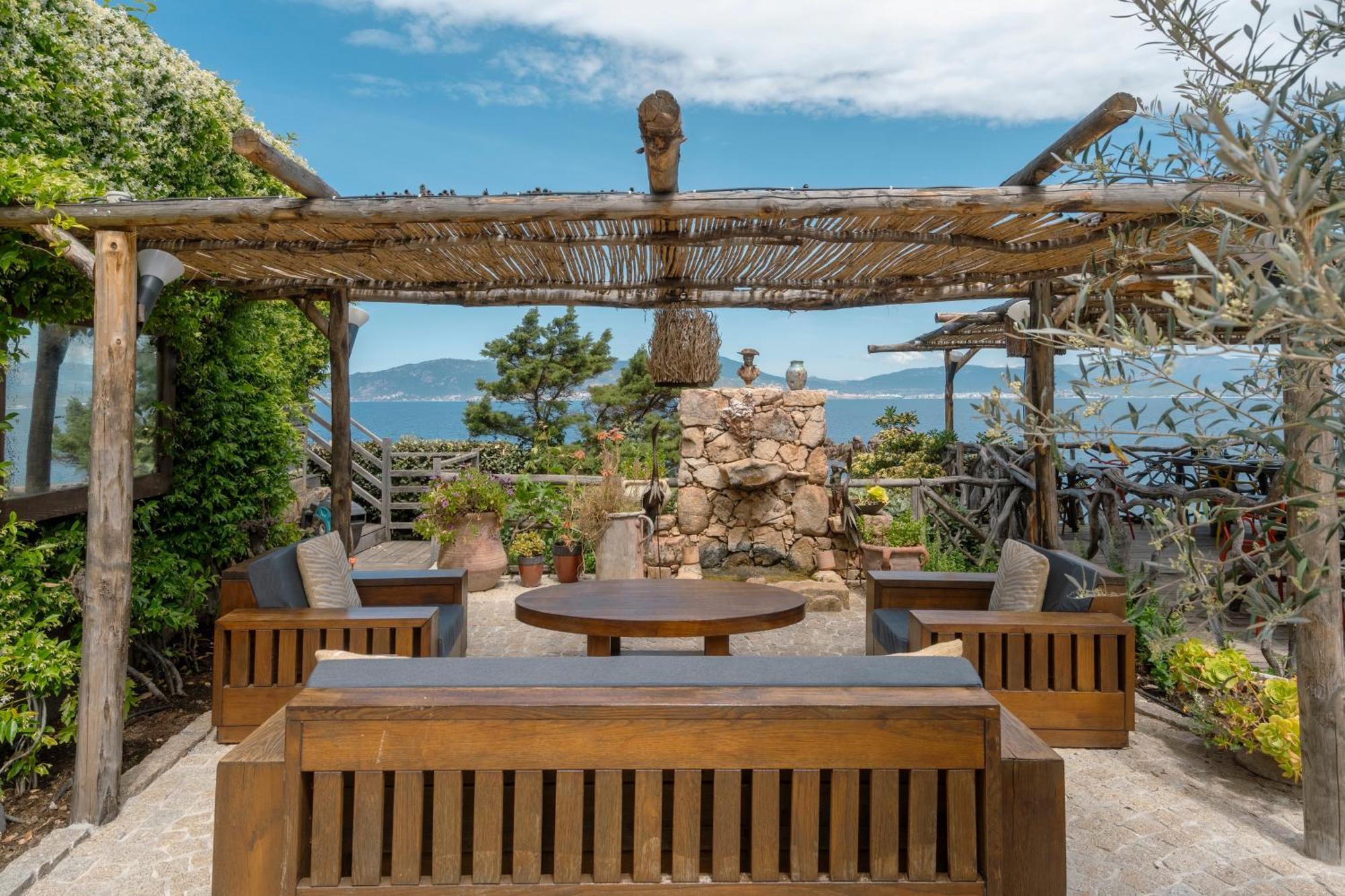 Villa Kirssis Porticcio  Dış mekan fotoğraf
